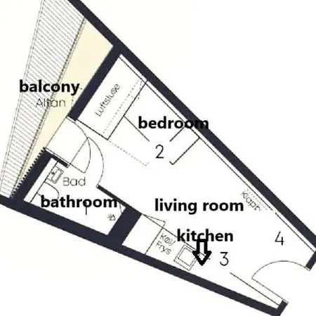 Apartment Cozy In Trendy Vesterbro